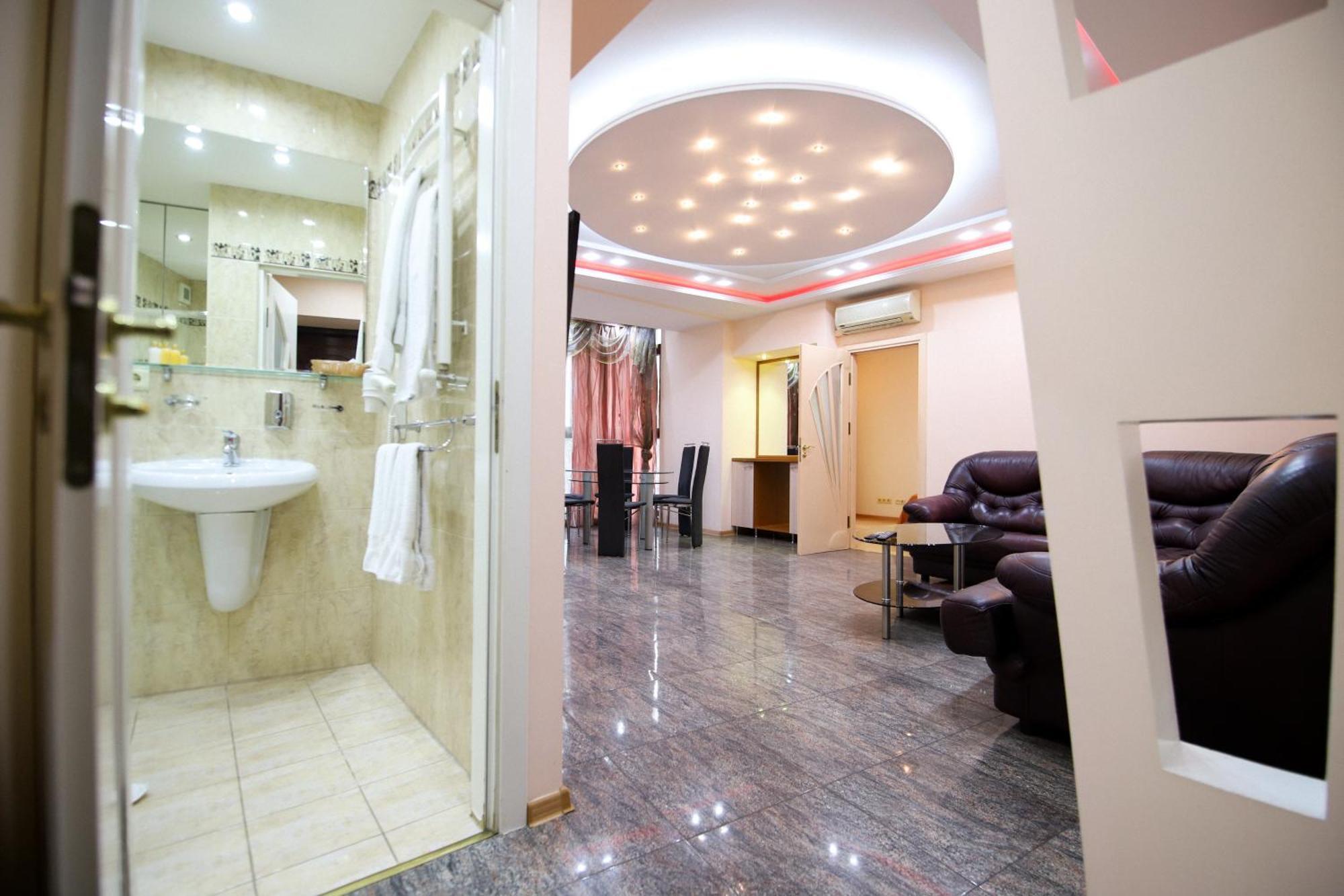 Prestige Apart-Hotel Chisinau Quarto foto